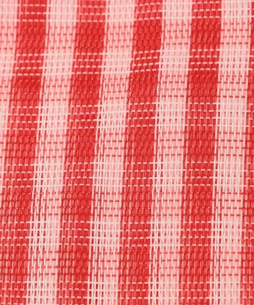 SHIPS / シップス トートバッグ | Diminutivo:メッシュ メルカード ギンガム トートバッグ | 詳細18