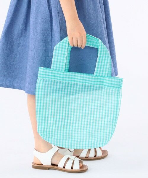 SHIPS / シップス トートバッグ | Diminutivo:メッシュ メルカード ギンガム トートバッグ | 詳細21