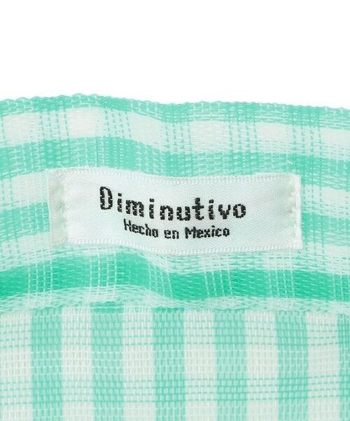 SHIPS / シップス トートバッグ | Diminutivo:メッシュ メルカード ギンガム トートバッグ | 詳細27