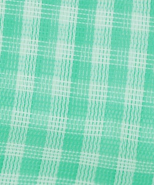 SHIPS / シップス トートバッグ | Diminutivo:メッシュ メルカード ギンガム トートバッグ | 詳細28