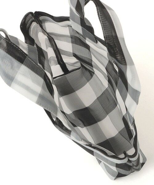 SHIPS / シップス トートバッグ | Diminutivo:メッシュ メルカード ブロックス トートバッグ | 詳細10