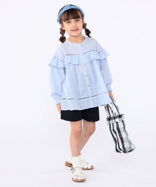 SHIPS / シップス トートバッグ | Diminutivo:メッシュ メルカード ブロックス トートバッグ | 詳細6