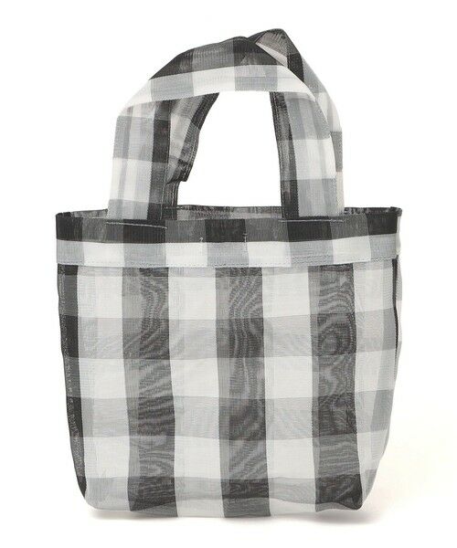 SHIPS / シップス トートバッグ | Diminutivo:メッシュ メルカード ブロックス トートバッグ | 詳細7