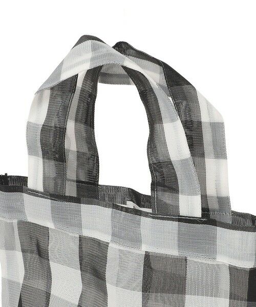 SHIPS / シップス トートバッグ | Diminutivo:メッシュ メルカード ブロックス トートバッグ | 詳細8