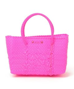 SHIPS / シップス かごバック | Diminutivo:ミニ ボルサ ソリッド カゴバッグ