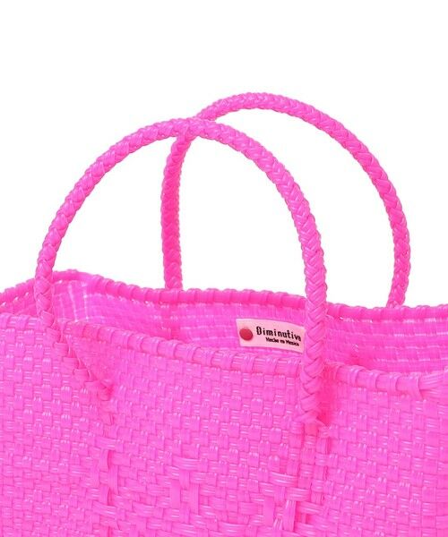 SHIPS / シップス かごバック | Diminutivo:ミニ ボルサ ソリッド カゴバッグ | 詳細2