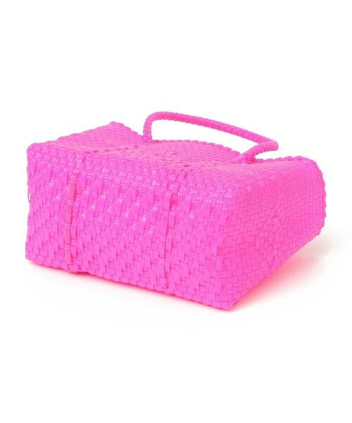 SHIPS / シップス かごバック | Diminutivo:ミニ ボルサ ソリッド カゴバッグ | 詳細4