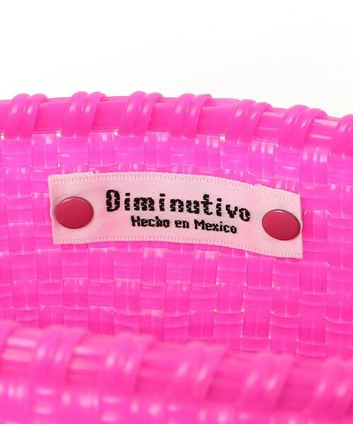 SHIPS / シップス かごバック | Diminutivo:ミニ ボルサ ソリッド カゴバッグ | 詳細5