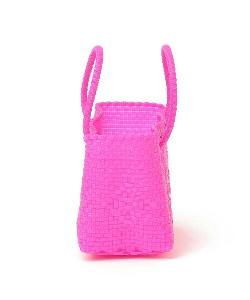SHIPS / シップス かごバック | Diminutivo:ミニ ボルサ ソリッド カゴバッグ | 詳細1