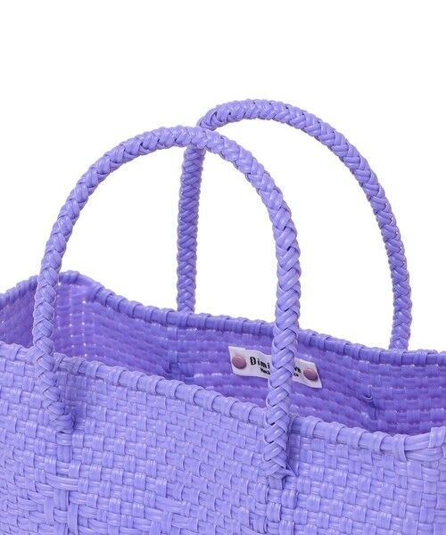 SHIPS / シップス かごバック | Diminutivo:ミニ ボルサ ソリッド カゴバッグ | 詳細15