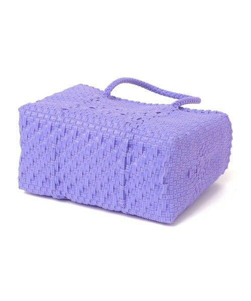 SHIPS / シップス かごバック | Diminutivo:ミニ ボルサ ソリッド カゴバッグ | 詳細17