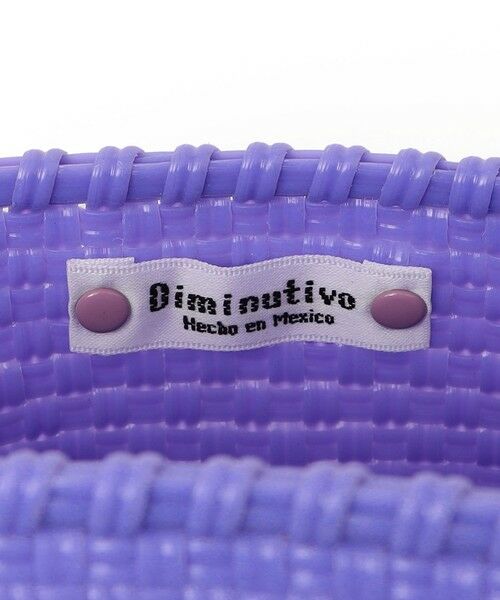 SHIPS / シップス かごバック | Diminutivo:ミニ ボルサ ソリッド カゴバッグ | 詳細18