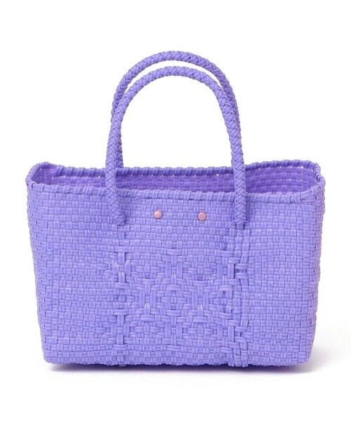 SHIPS / シップス かごバック | Diminutivo:ミニ ボルサ ソリッド カゴバッグ | 詳細13