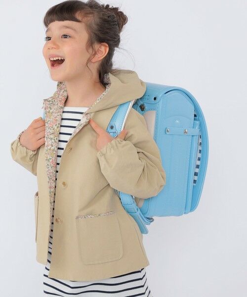 SHIPS / シップス リュック・バックパック | SHIPS KIDS:オリジナル ランドセル クラリーノモデル(ハンドル付き)2027 by大峽製鞄 | 詳細1