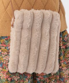 SHIPS / シップス リュック・バックパック | SHIPS KIDS:フェイクファー ミニ バッグ