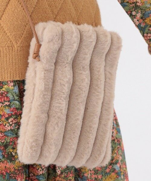 SHIPS / シップス リュック・バックパック | SHIPS KIDS:フェイクファー ミニ バッグ | 詳細1