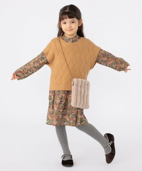 SHIPS / シップス リュック・バックパック | SHIPS KIDS:フェイクファー ミニ バッグ | 詳細2