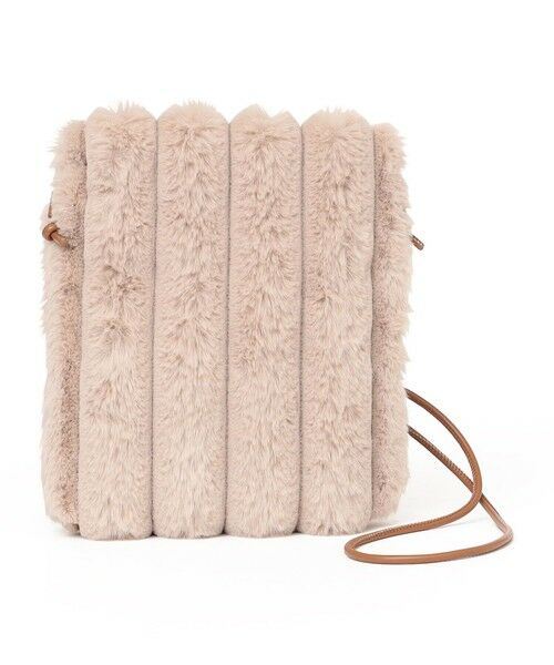 SHIPS / シップス リュック・バックパック | SHIPS KIDS:フェイクファー ミニ バッグ | 詳細3