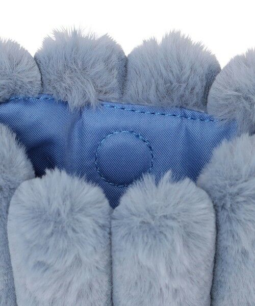 SHIPS / シップス リュック・バックパック | SHIPS KIDS:フェイクファー ミニ バッグ | 詳細15