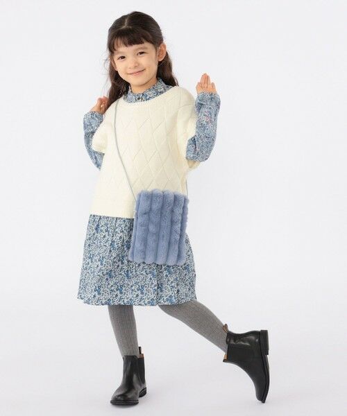 SHIPS / シップス リュック・バックパック | SHIPS KIDS:フェイクファー ミニ バッグ | 詳細6