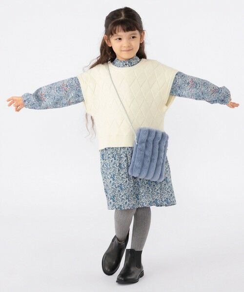 SHIPS / シップス リュック・バックパック | SHIPS KIDS:フェイクファー ミニ バッグ | 詳細7