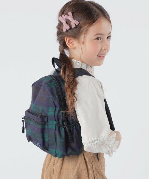 SHIPS / シップス リュック・バックパック | SHIPS KIDS:50th ANNIV チェック デイ パック S | 詳細1