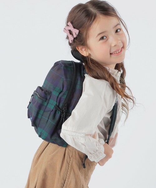 SHIPS / シップス リュック・バックパック | SHIPS KIDS:50th ANNIV チェック デイ パック S | 詳細2