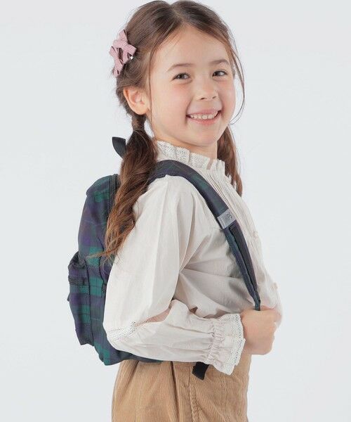 SHIPS / シップス リュック・バックパック | SHIPS KIDS:50th ANNIV チェック デイ パック S | 詳細3