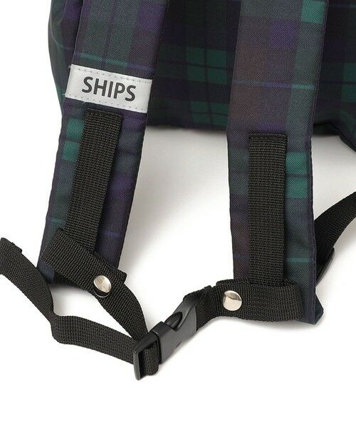 SHIPS / シップス リュック・バックパック | SHIPS KIDS:50th ANNIV チェック デイ パック S | 詳細9