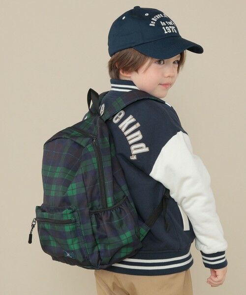 SHIPS / シップス リュック・バックパック | SHIPS KIDS:50th ANNIV チェック デイ パック M | 詳細1
