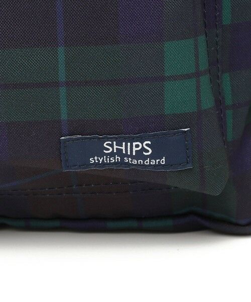 SHIPS / シップス リュック・バックパック | SHIPS KIDS:50th ANNIV チェック デイ パック M | 詳細14