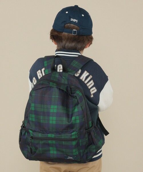 SHIPS / シップス リュック・バックパック | SHIPS KIDS:50th ANNIV チェック デイ パック M | 詳細2