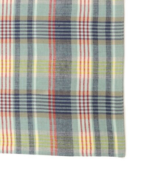 SHIPS / シップス ハンカチ | SHIPS KIDS:マドラスチェック ハンカチ | 詳細1