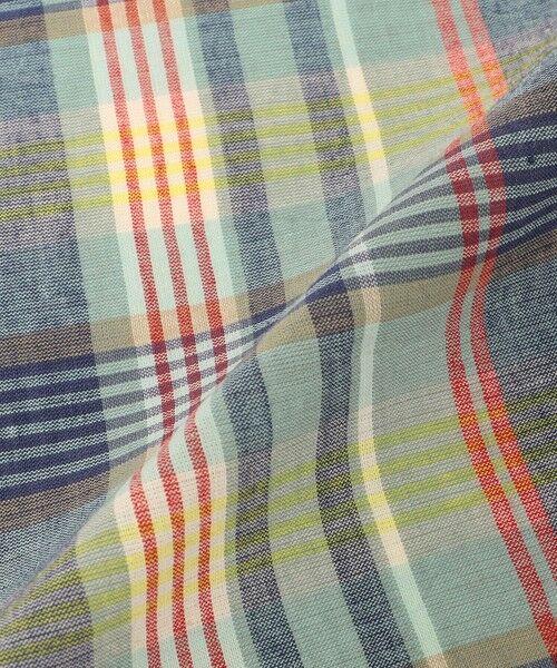 SHIPS / シップス ハンカチ | SHIPS KIDS:マドラスチェック ハンカチ | 詳細2