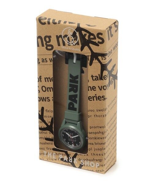 SHIPS / シップス 腕時計 | Q&Q SmileSolar×THE PARK SHOP:PLAY WATCH(F32mm) | 詳細9