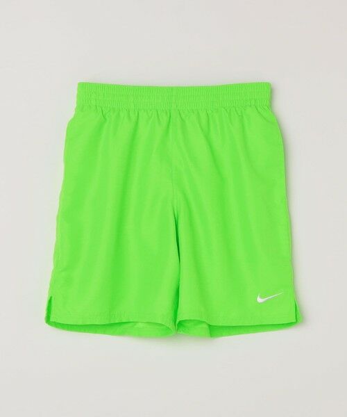 SHIPS / シップス 水着・スイムグッズ | NIKE SWIM: 水陸両用 ヒーロースタイル 7 ボレーショーツ(ライトグリーン)