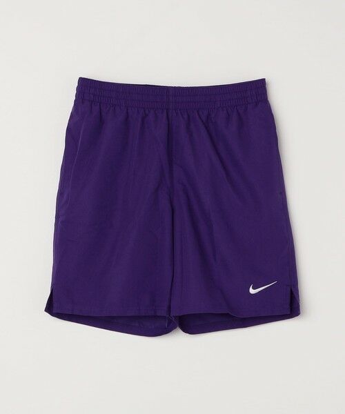 SHIPS / シップス 水着・スイムグッズ | NIKE SWIM: 水陸両用 ヒーロースタイル 7 ボレーショーツ(パープル)