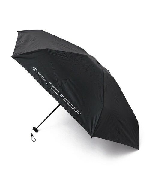 SHIPS / シップス 傘 | WEEKENDER:〈晴雨兼用/紫外線カット/遮光〉リフレクション 折りたたみ傘 | 詳細1