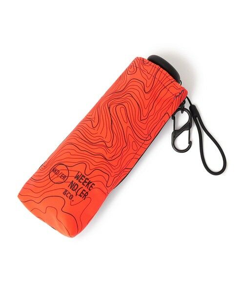 SHIPS / シップス 傘 | WEEKENDER:〈晴雨兼用/紫外線カット/遮光〉リフレクション 折りたたみ傘 | 詳細8