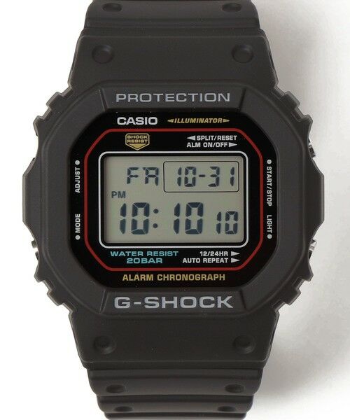 SHIPS / シップス 腕時計 | G-SHOCK: DW-5600RL 腕時計 | 詳細1