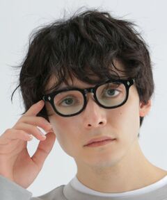 SHIPS / シップス サングラス・メガネ | 【Begin11月号 BB10 7位】【SHIPS any別注】銘品晴夫作： ALLEN セルロイド眼鏡◇