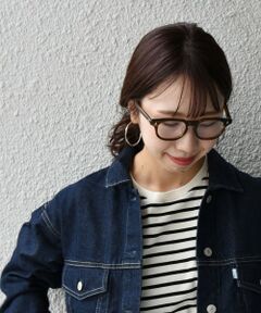 SHIPS / シップス サングラス・メガネ | 【Begin11月号 BB10 7位】【SHIPS any別注】銘品晴夫作： ALLEN セルロイド眼鏡◇