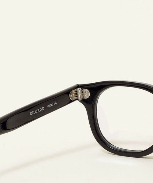 SHIPS / シップス サングラス・メガネ | 【Begin11月号 BB10 7位】【SHIPS any別注】銘品晴夫作： ALLEN セルロイド眼鏡◇ | 詳細8