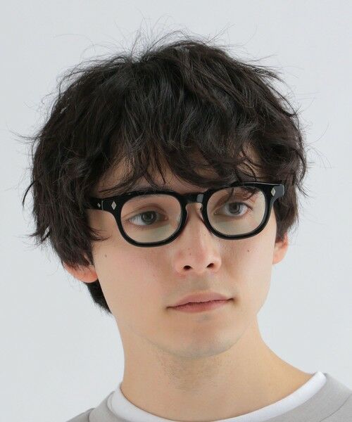 SHIPS / シップス サングラス・メガネ | 【Begin11月号 BB10 7位】【SHIPS any別注】銘品晴夫作： ALLEN セルロイド眼鏡◇ | 詳細2