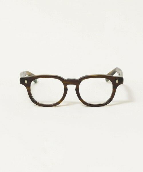 SHIPS / シップス サングラス・メガネ | 【Begin11月号 BB10 7位】【SHIPS any別注】銘品晴夫作： ALLEN セルロイド眼鏡◇ | 詳細13