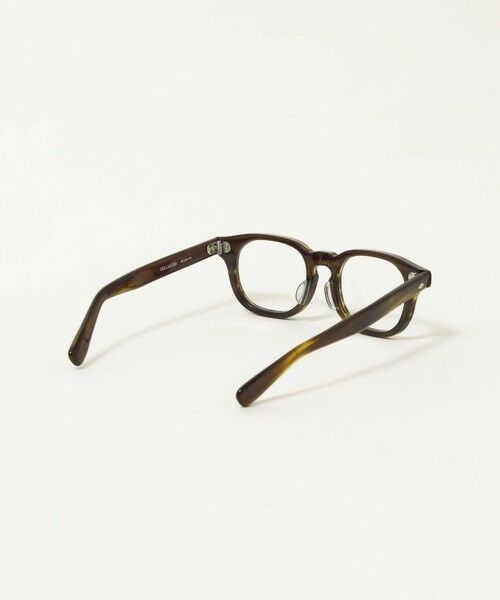 SHIPS / シップス サングラス・メガネ | 【Begin11月号 BB10 7位】【SHIPS any別注】銘品晴夫作： ALLEN セルロイド眼鏡◇ | 詳細15