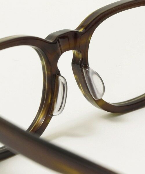 SHIPS / シップス サングラス・メガネ | 【Begin11月号 BB10 7位】【SHIPS any別注】銘品晴夫作： ALLEN セルロイド眼鏡◇ | 詳細16