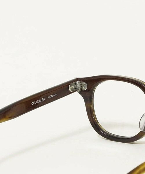 SHIPS / シップス サングラス・メガネ | 【Begin11月号 BB10 7位】【SHIPS any別注】銘品晴夫作： ALLEN セルロイド眼鏡◇ | 詳細17