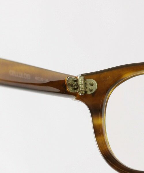 SHIPS / シップス サングラス・メガネ | 【Begin11月号 BB10 7位】【SHIPS any別注】銘品晴夫作： ALLEN セルロイド眼鏡◇ | 詳細20