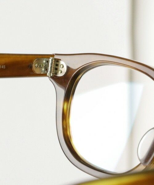 SHIPS / シップス サングラス・メガネ | 【Begin11月号 BB10 7位】【SHIPS any別注】銘品晴夫作： ALLEN セルロイド眼鏡◇ | 詳細21